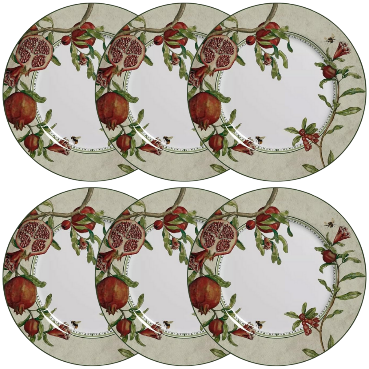 Prato Raso - Romã Classific - 29cm