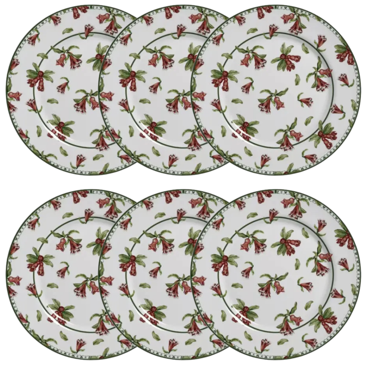 Prato Raso - Romã Pequena - 29cm