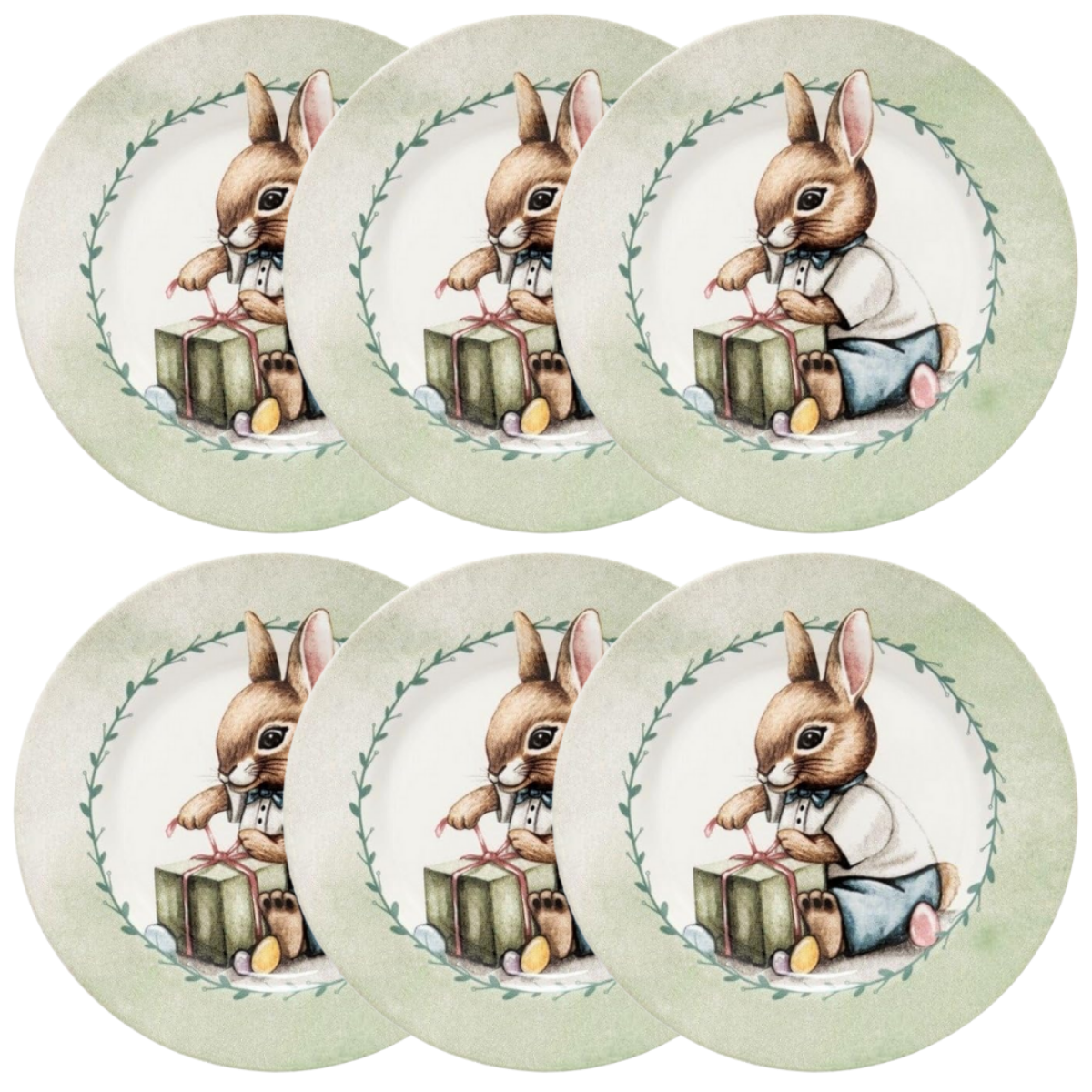 Prato de Sobremesa - Coelho Presente