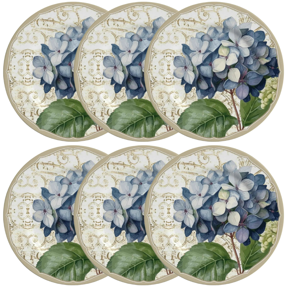 Prato de Sobremesa - Hortênsia