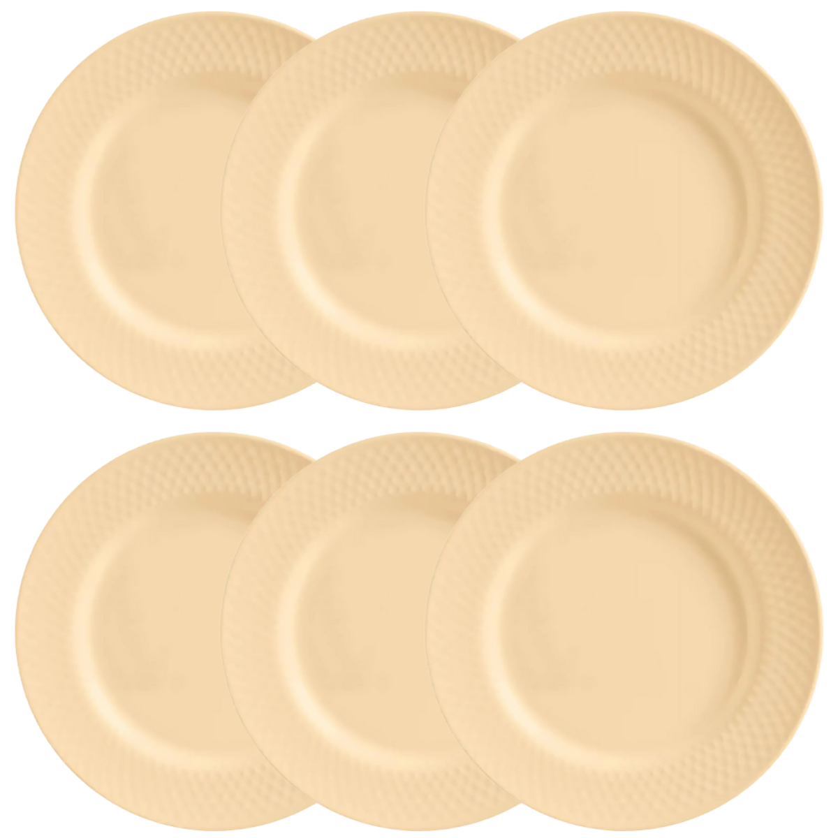 Prato de Sobremesa - Nude - 21cm