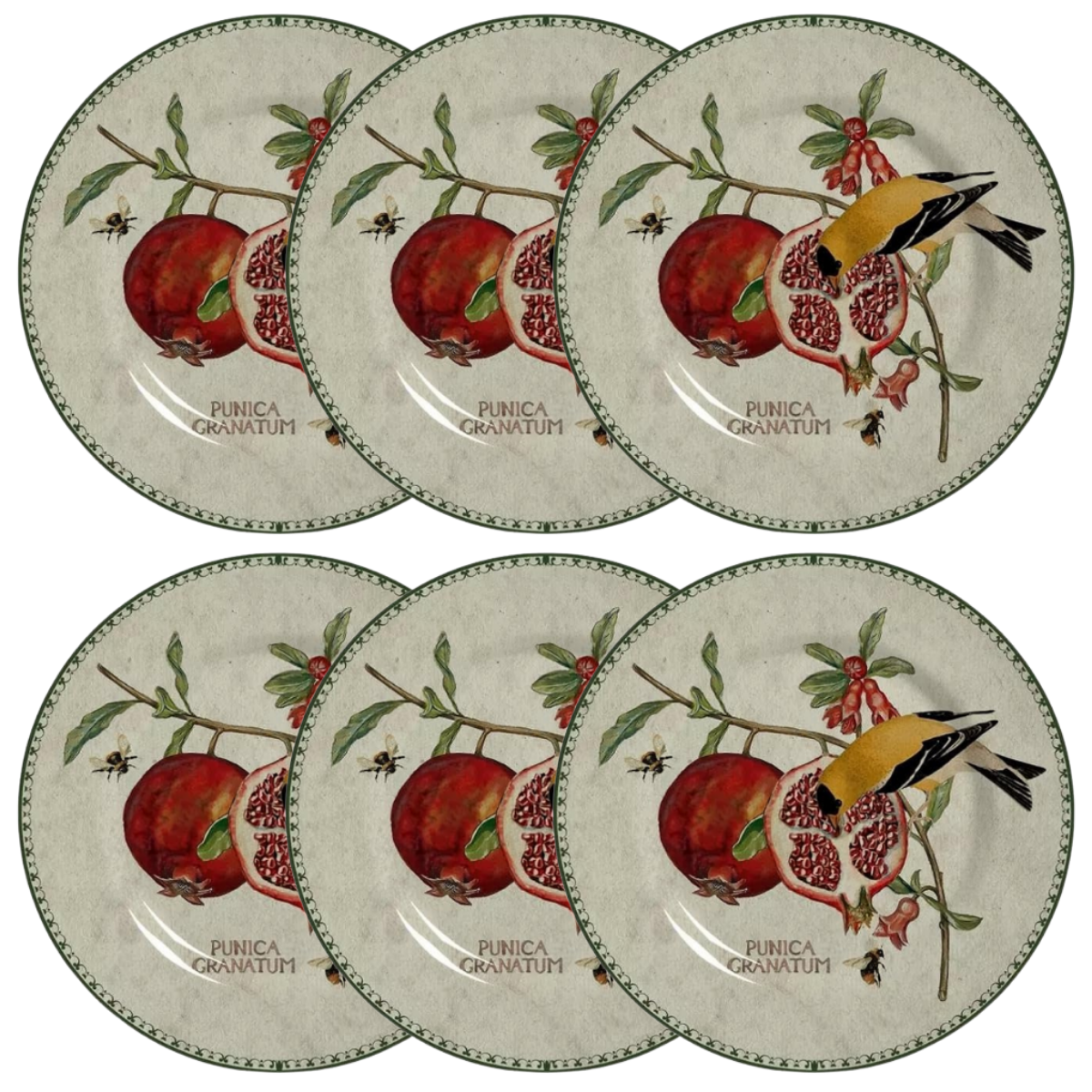 Prato de Sobremesa - Romã Classific