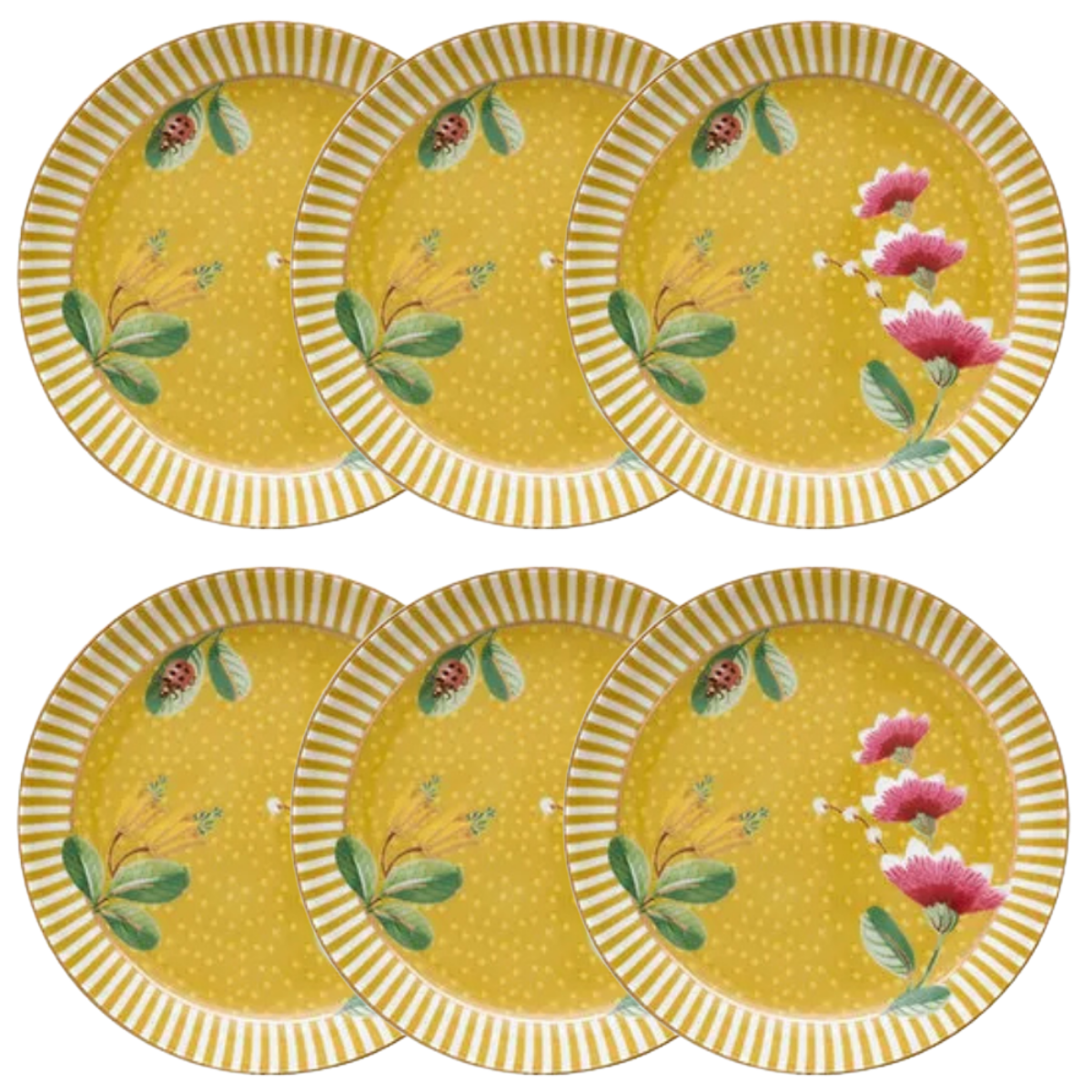 Tea Tip - La Majorelle Yellow - 9cm