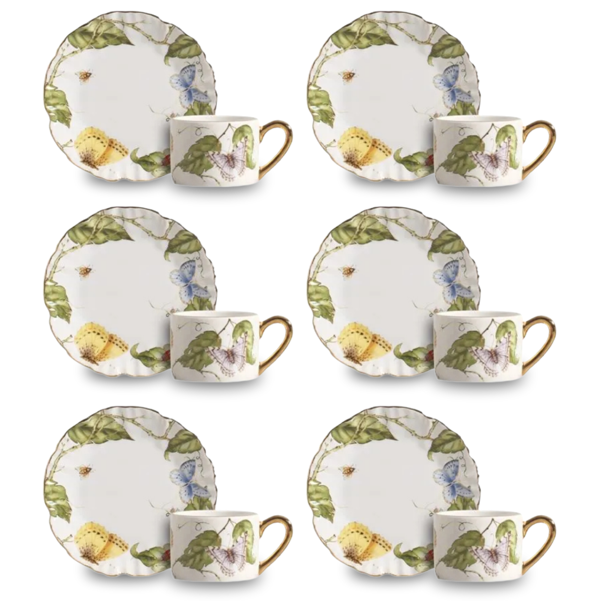 Xícara de Chá c/ Pires - Botanique - 210ml