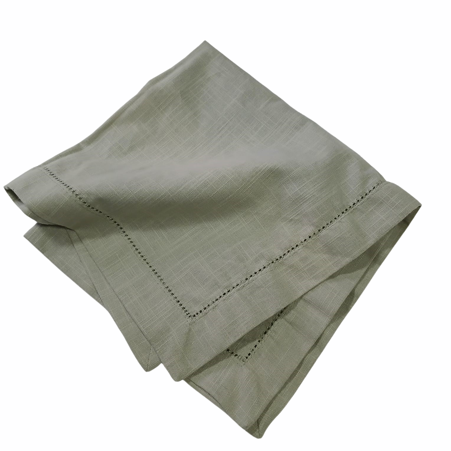 Guardanapo - Ponto Ajour Coloratta Salvia - 50cm x 50cm