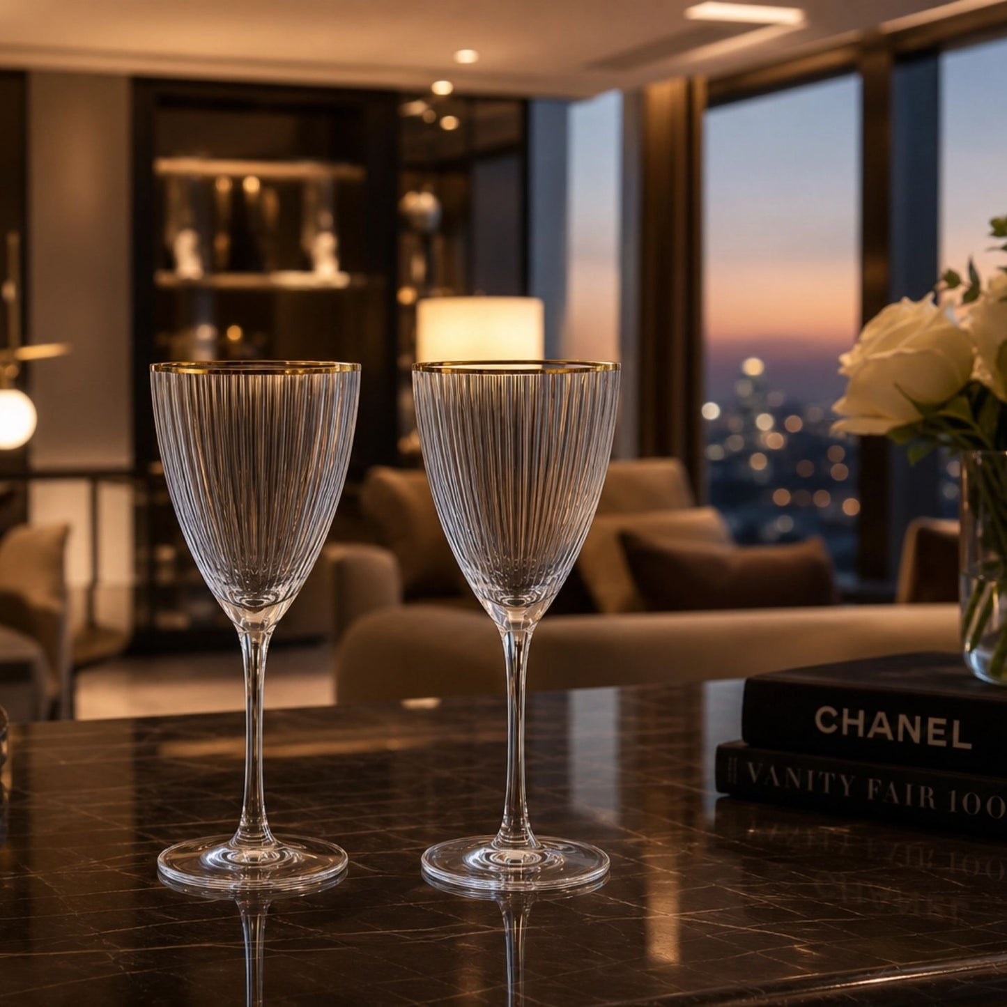 Set  Namorados |  Vinho, Veludo e Elegância  | Casa Russo | Piselli Restaurante
