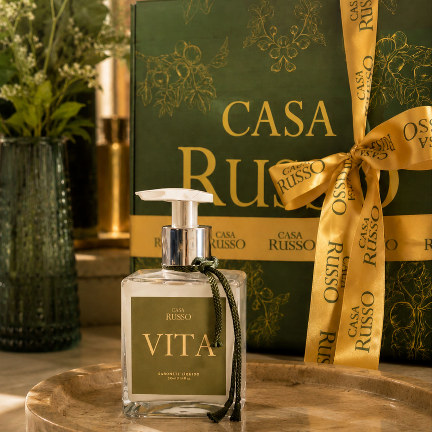Sabonete Líquido Casa Russo - 250ml