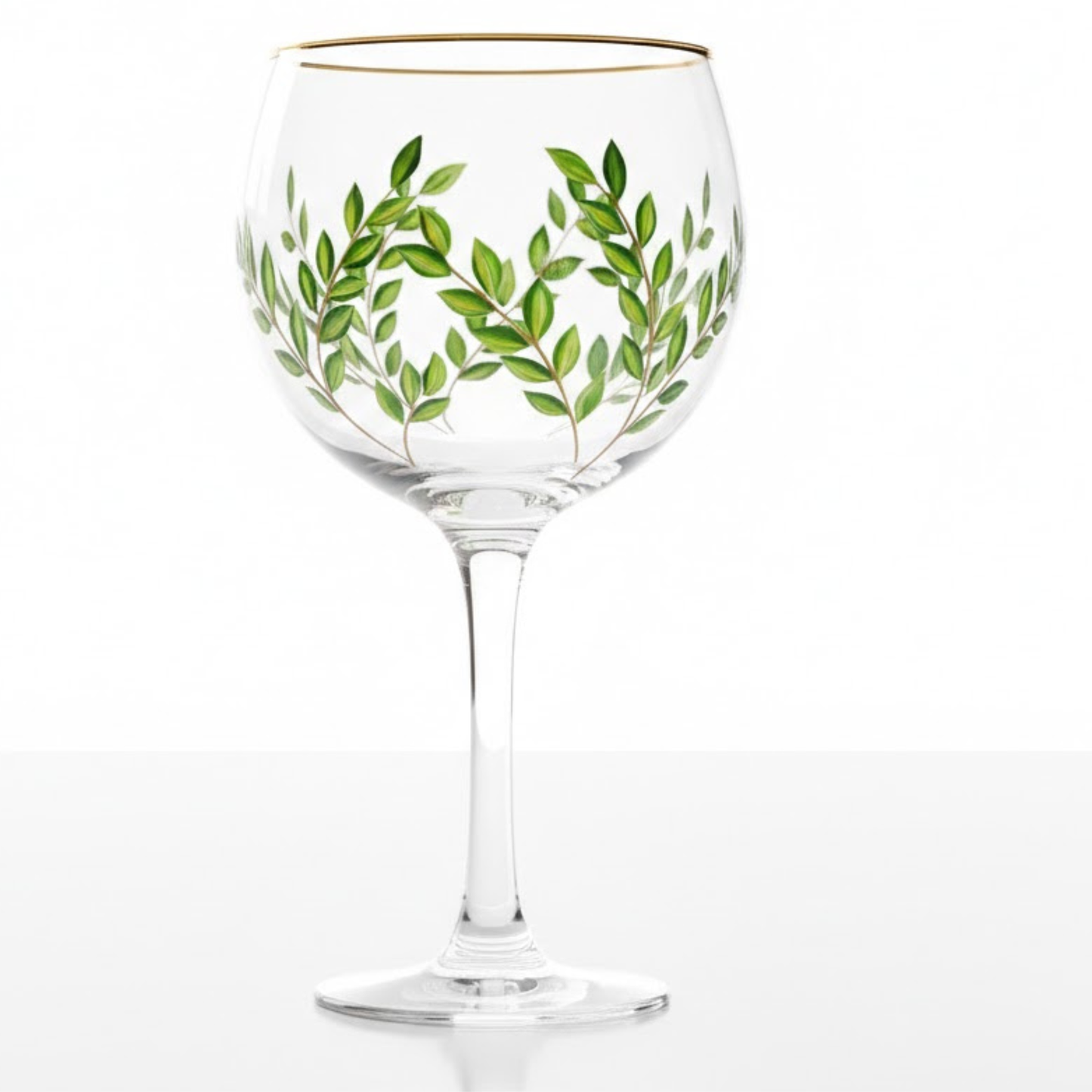 Set 2 Taças Floral Casa Russo – Design Exclusivo 600ml