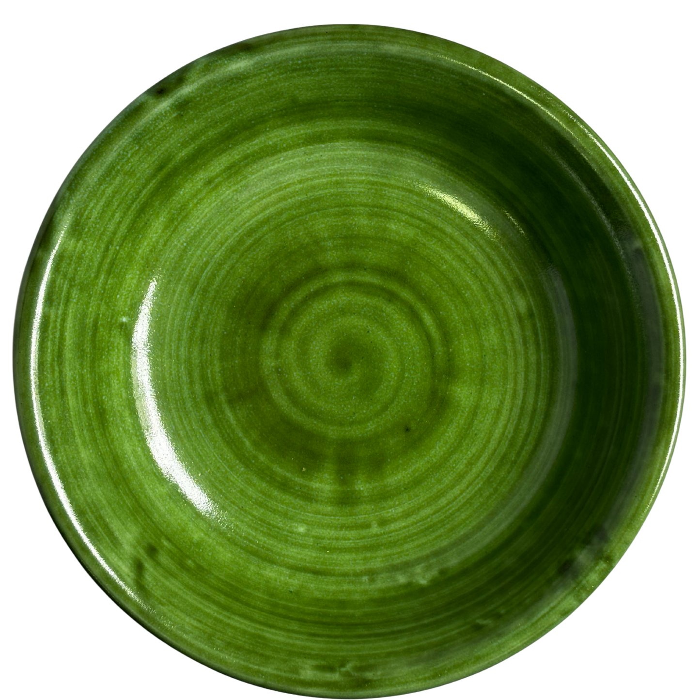 Prato Fundo Italiano Pistacchio Vietri Costa Amalfitania – Cerâmica Artesanal Italiana -20cm