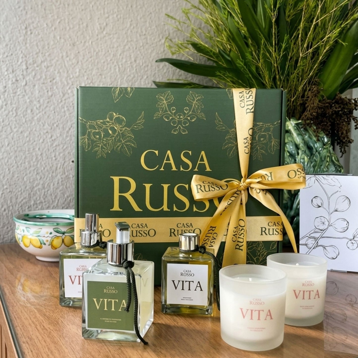 Set Aromático Casa Russo