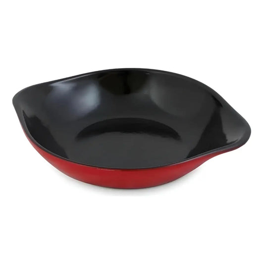 Assadeira de Cerâmica  com Aba – Ceraflame -  Linha Pomodoro -  20cm / 500ml