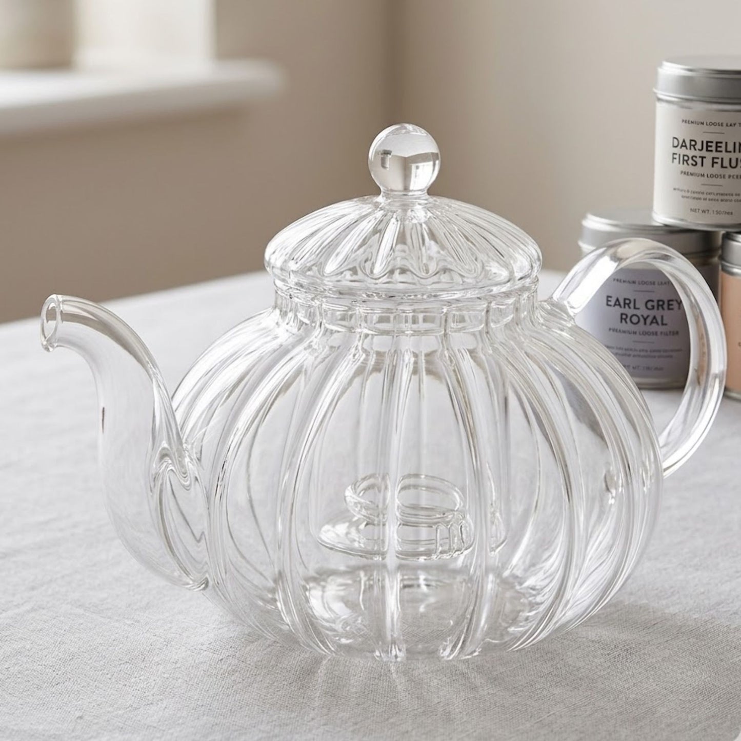 Chaleira de Vidro Borossilicato - Classic - 800ml