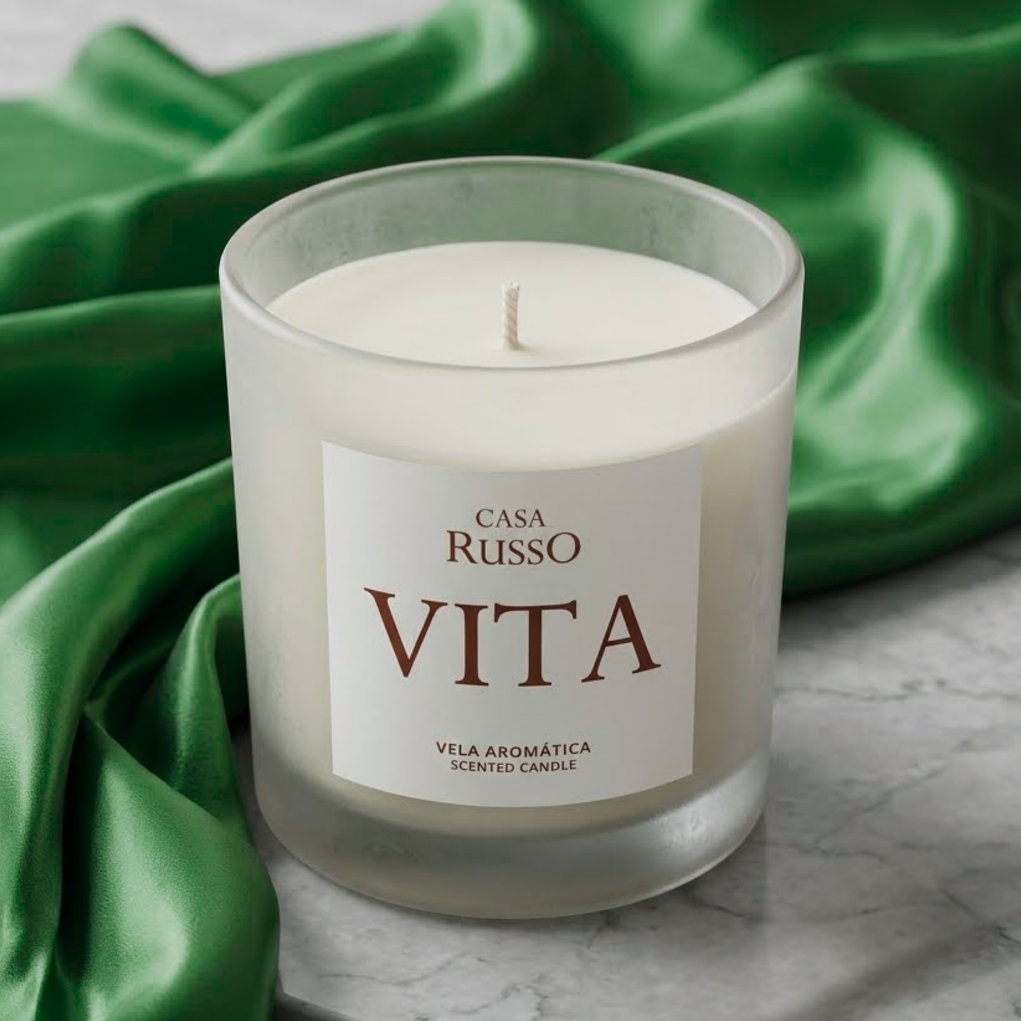 Kit Aromático Vita – Home Spray + Vela | Casa Russo