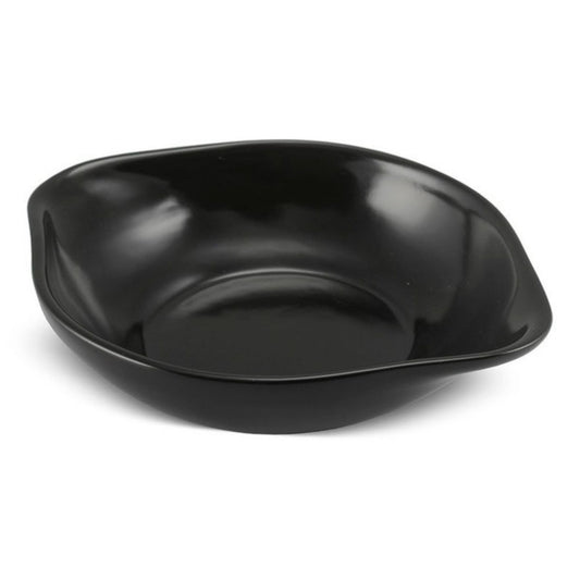 Assadeira de Cerâmica -  Ceraflame com Aba – Linha Black - 20cm / 500ml
