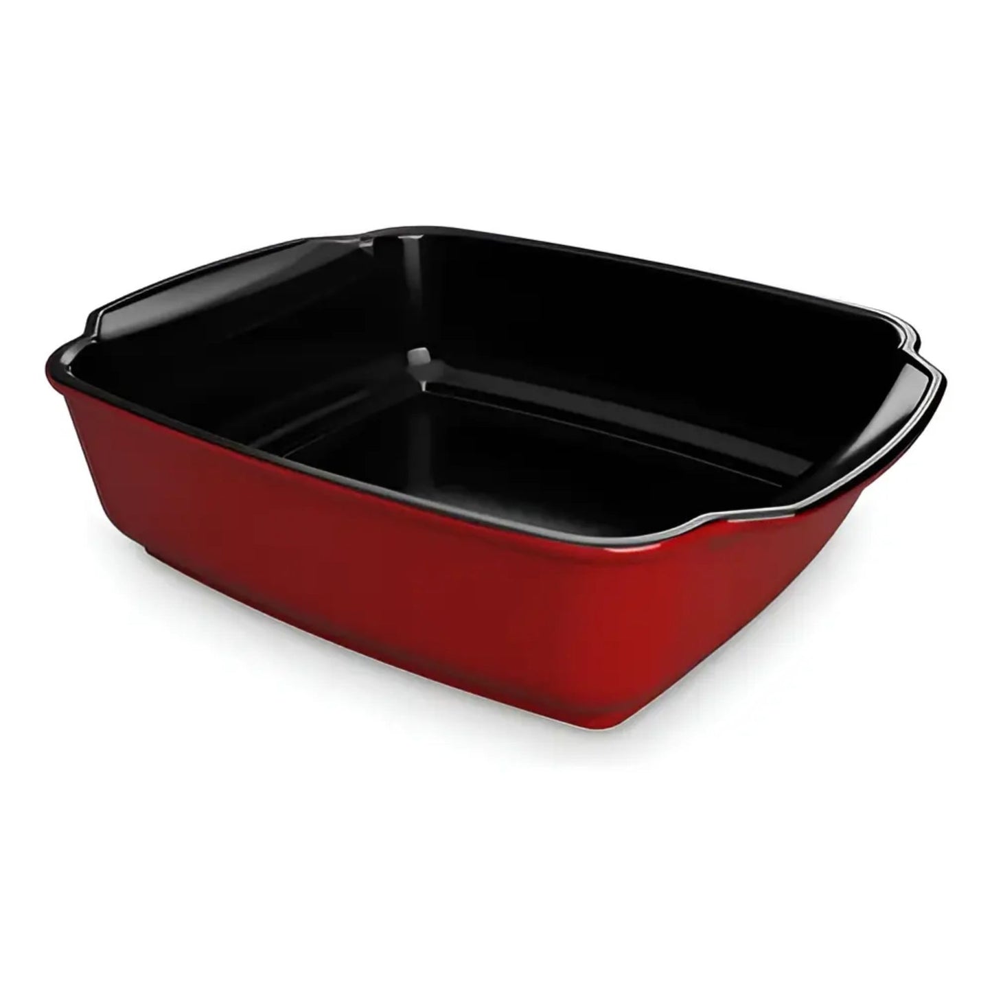 Assadeira de Cerâmica Clear – Ceraflame -  Linha Pomodoro - 25x22cm / 2000ml