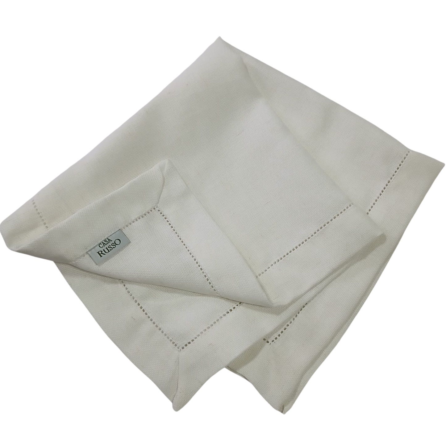 Guardanapo de Linho Off White - Casa Russo