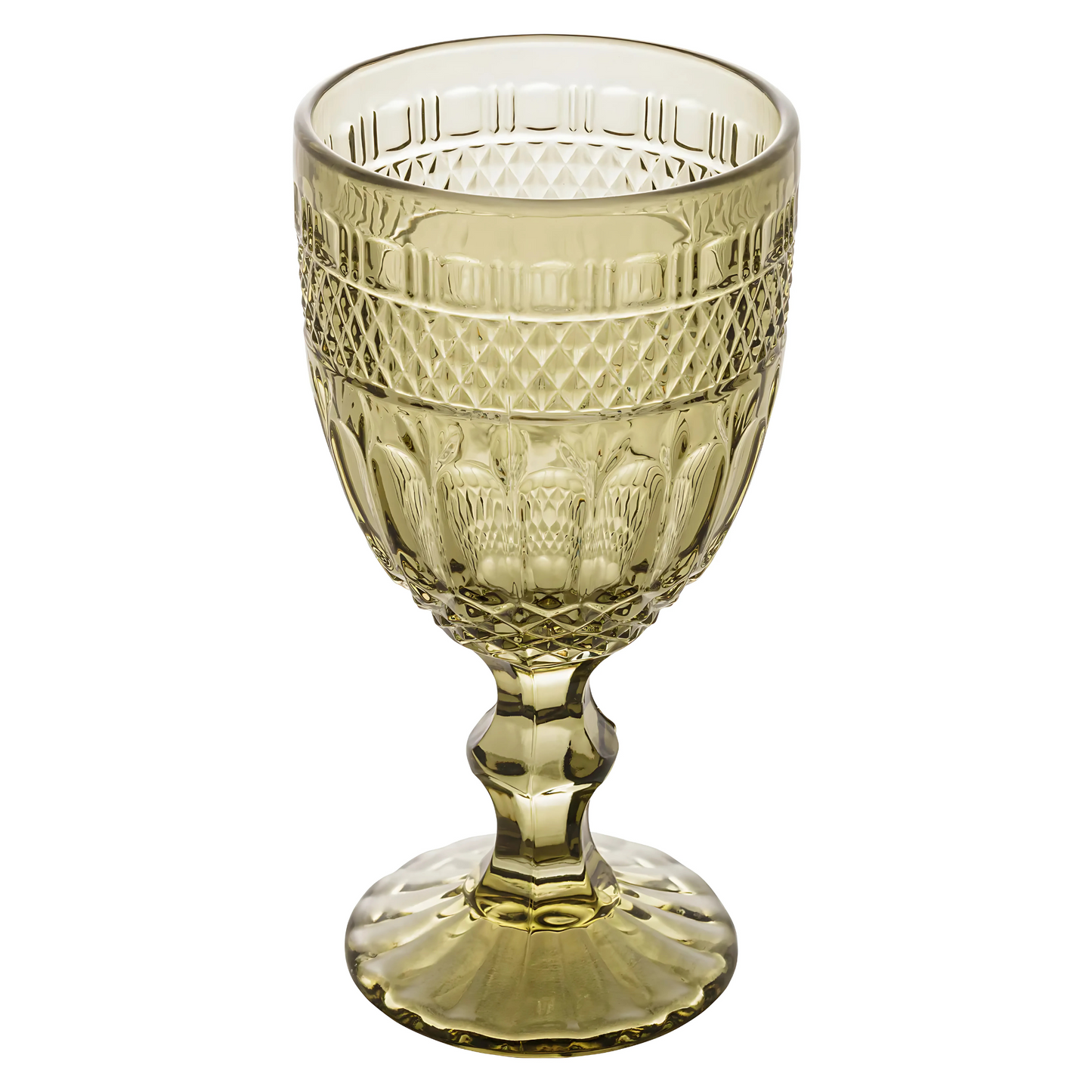 Conjunto 6 Taças p/ Água - Brand Verde - 345ml