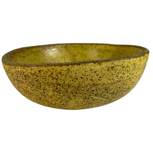 Bowl -  Amarelo Fosco - Cerâmica Artesanal - 200ml