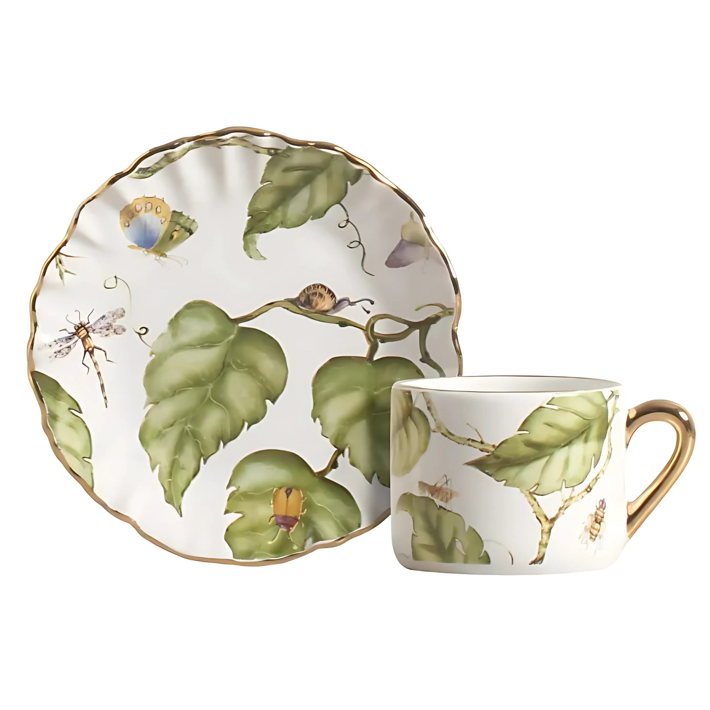 Xícara de Café c/ Pires - Botanique - 80ml