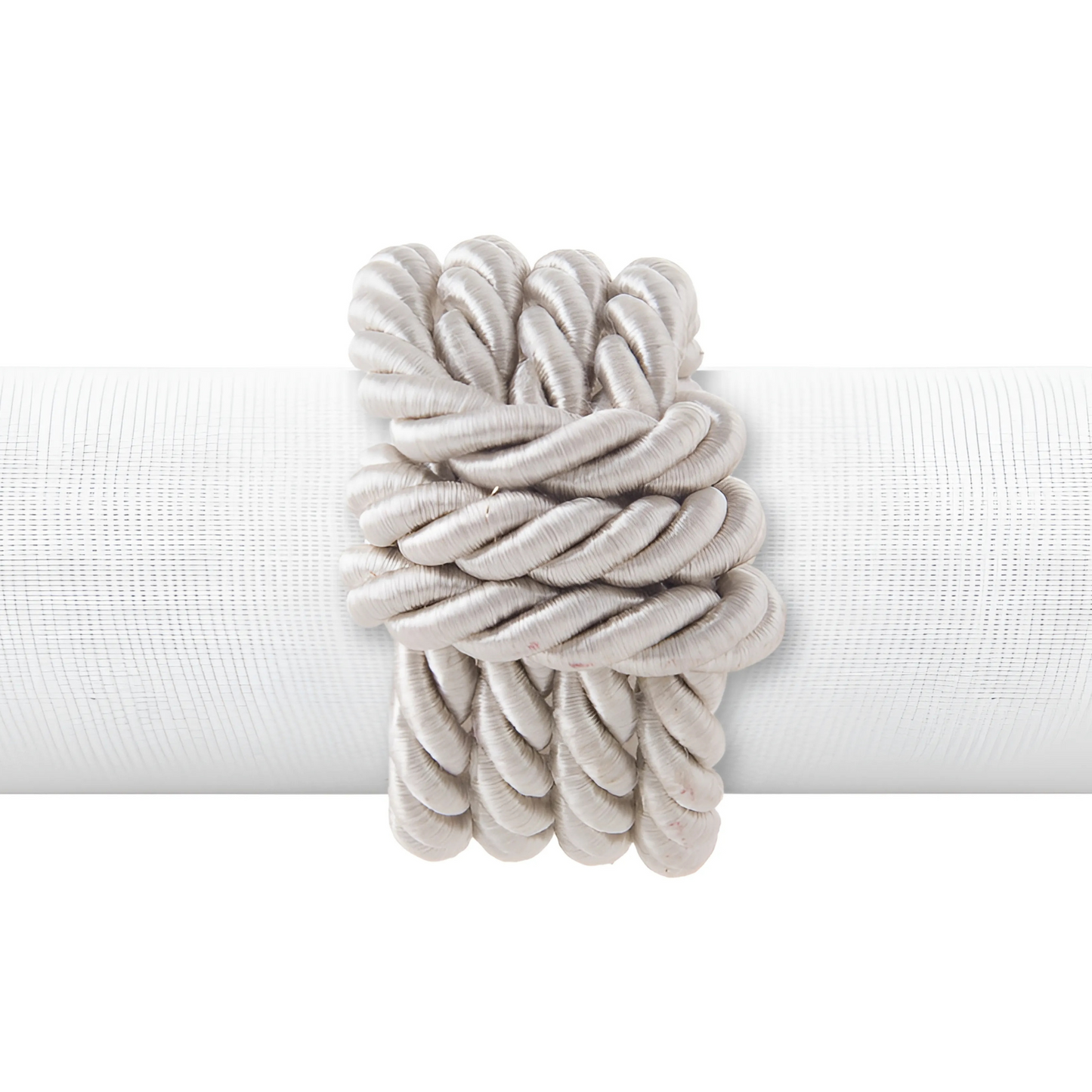 Argola de Guardanapo 4 peças - Trance Pérola