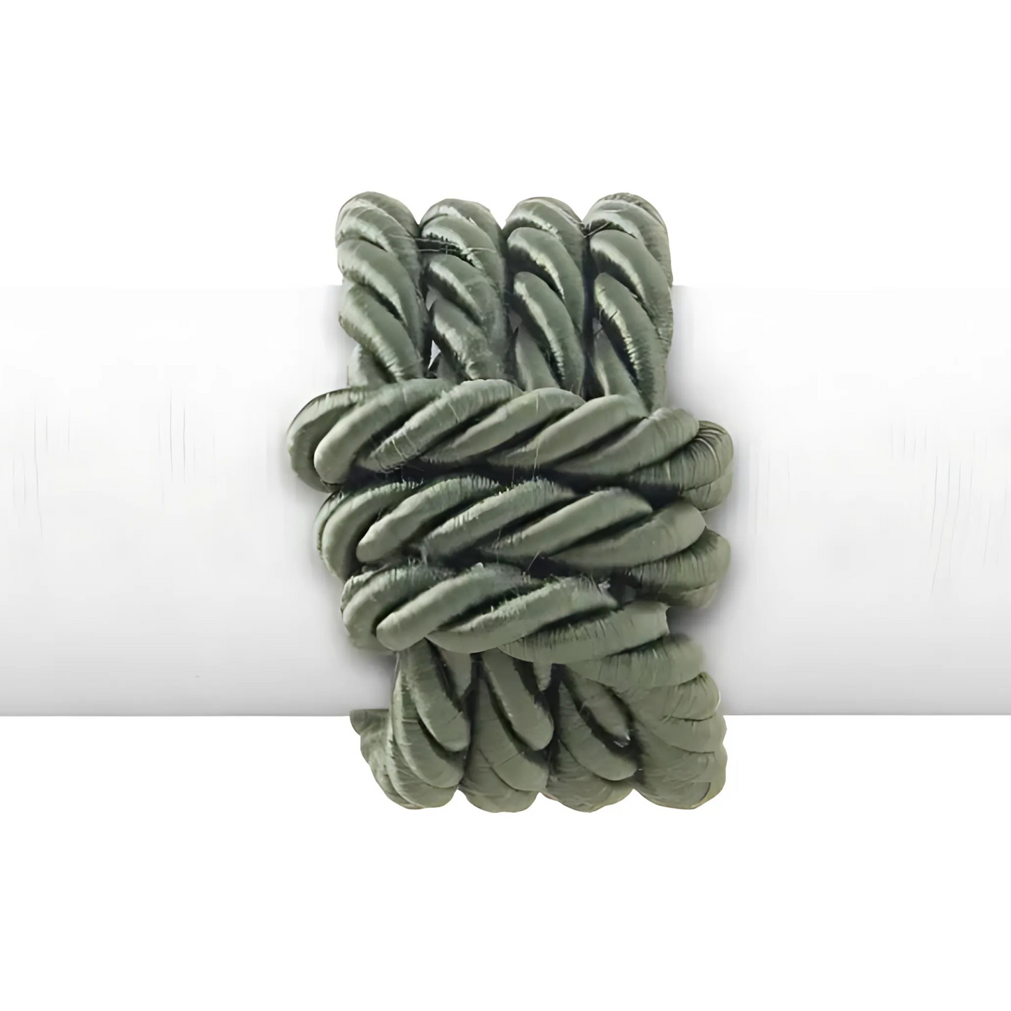 Argola de Guardanapo 4 peças - Trance Olive