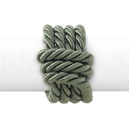 Argola de Guardanapo 4 peças - Trance Olive