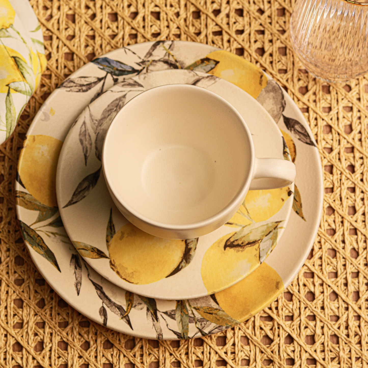 Xícara de Chá c/ Pires - Siciliano