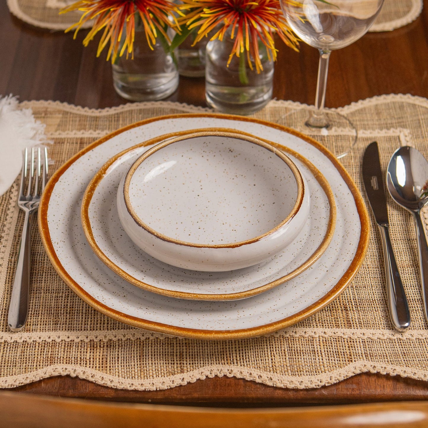 Bowl - Rustic Blend White - 300ml