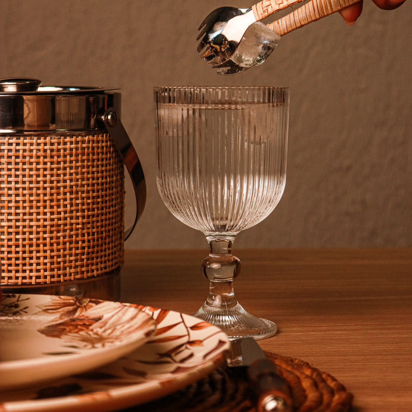 Balde de Gelo c/ Pegador - Sam Rattan