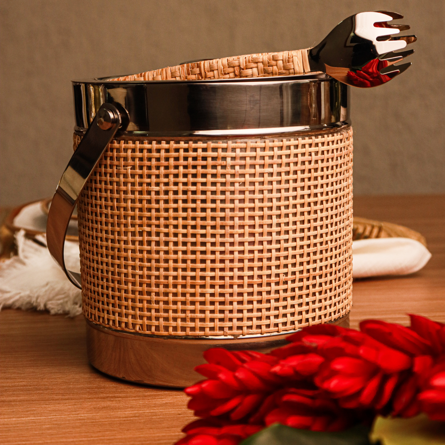 Balde de Gelo c/ Pegador - Sam Rattan