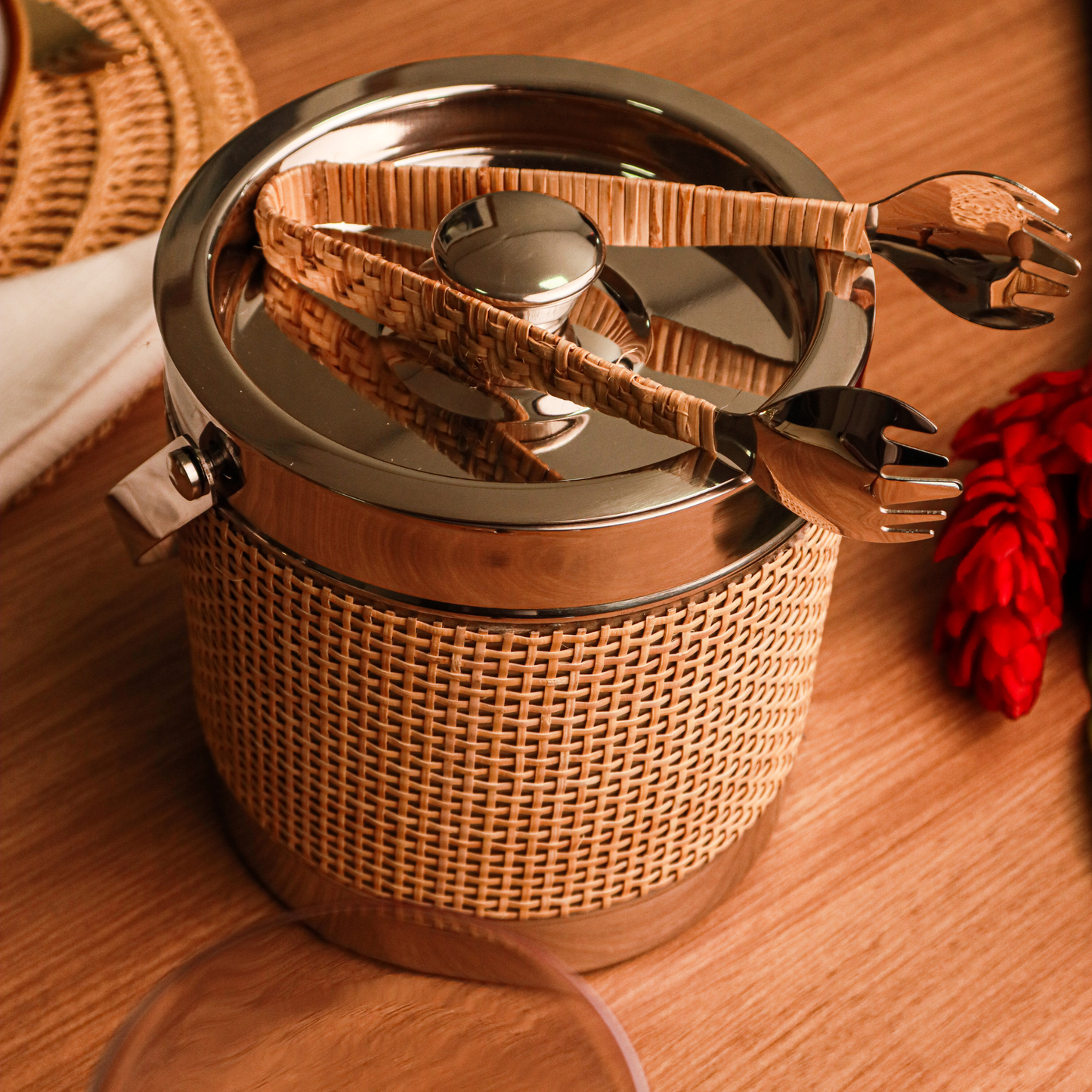 Balde de Gelo c/ Pegador - Sam Rattan