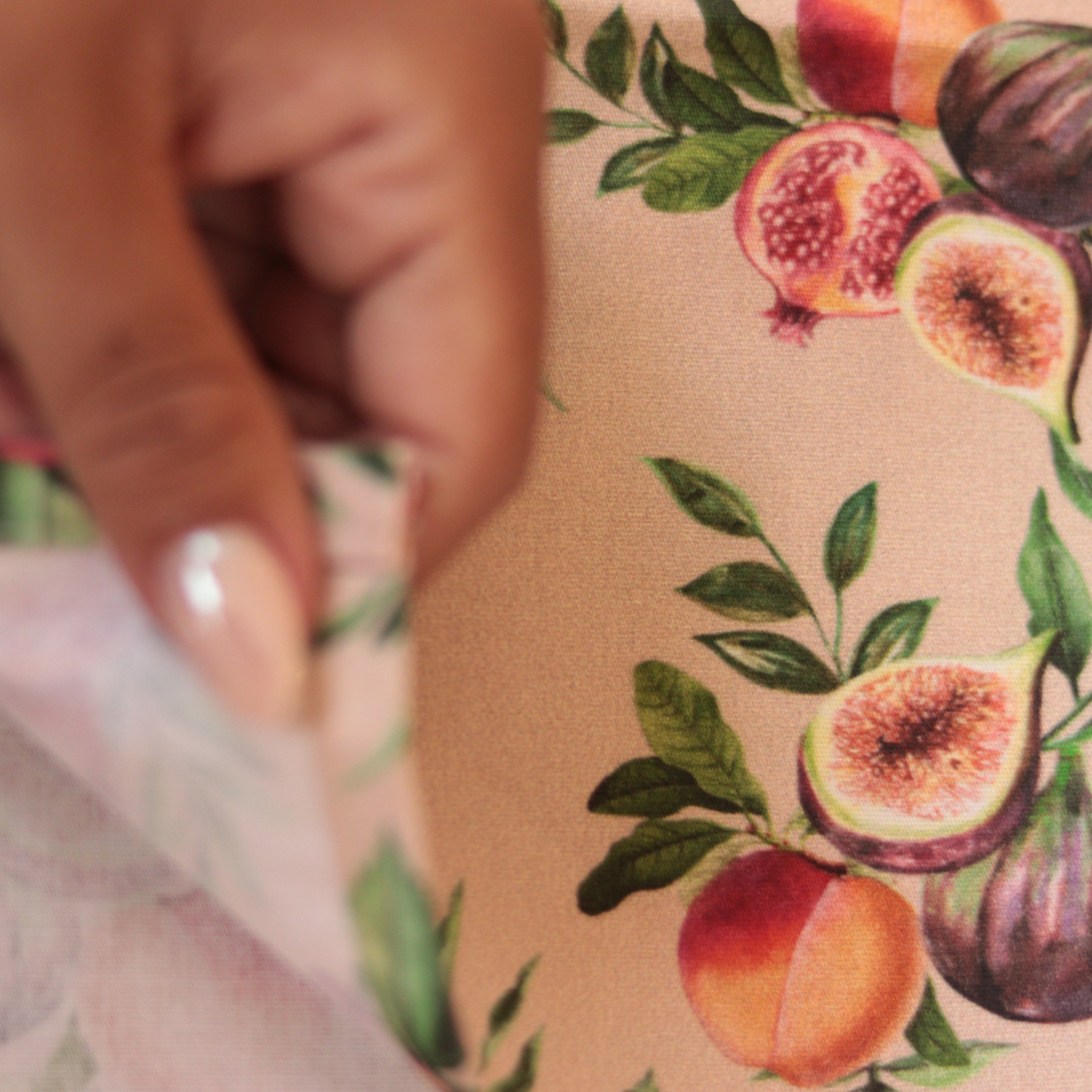 Conjunto de Guardanapo 4 peças - Home Fruits