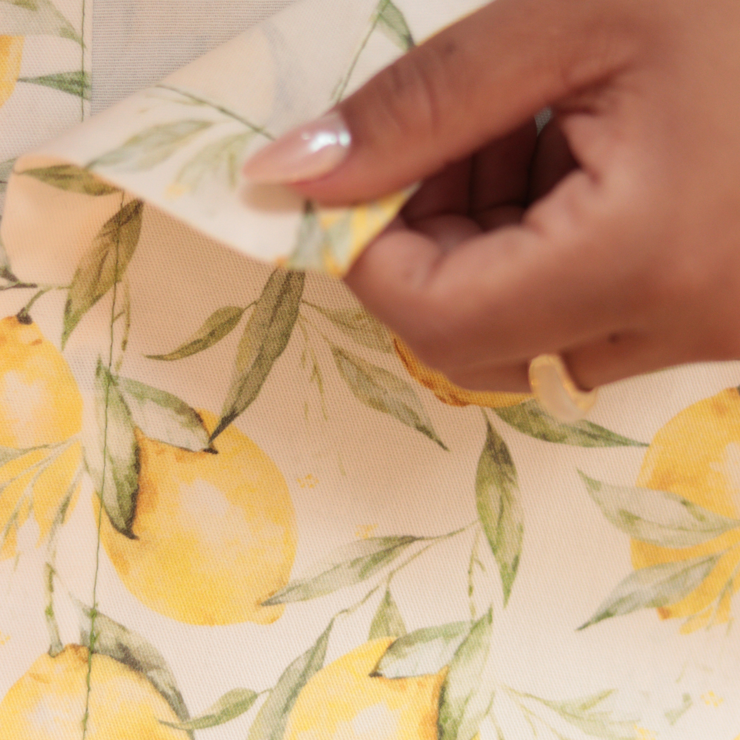 Guardanapo - Classic Lemon - 45cm x 45cm