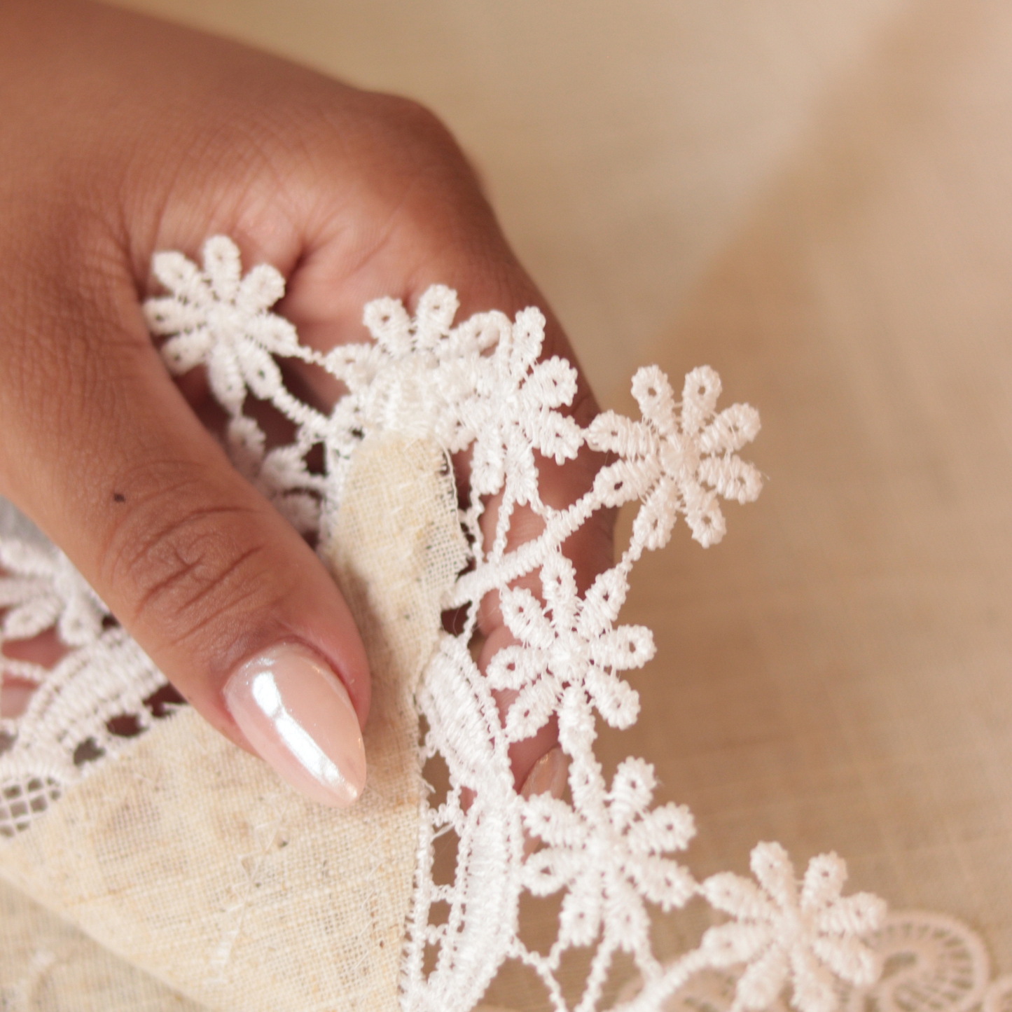 Guardanapo - Anima Champagne Light - 45cm