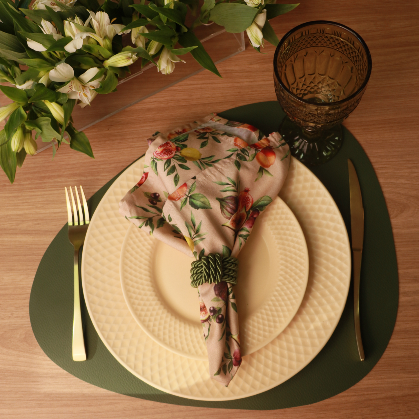 Jogo Americano - Ravena Olive