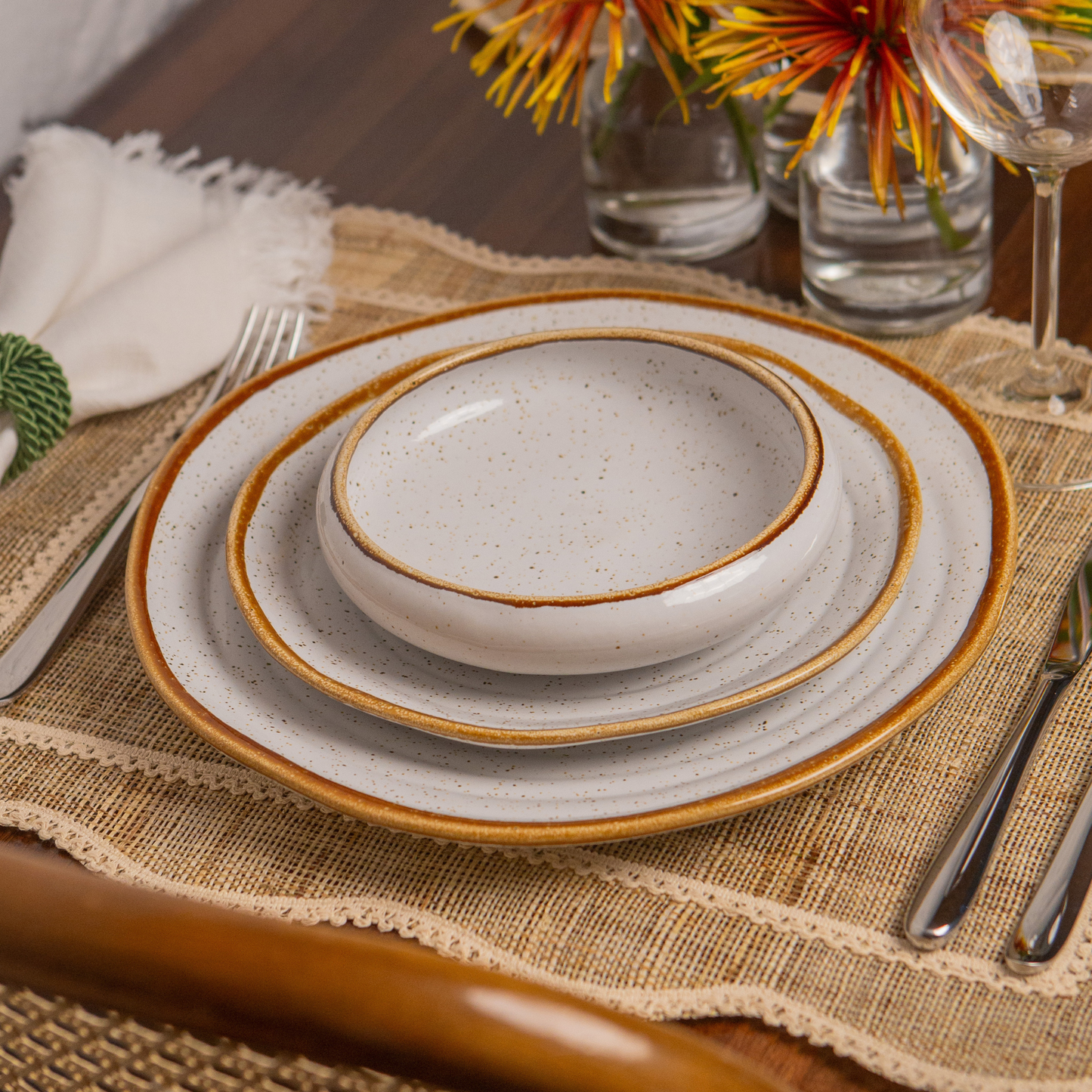 Bowl - Rustic Blend White - 300ml