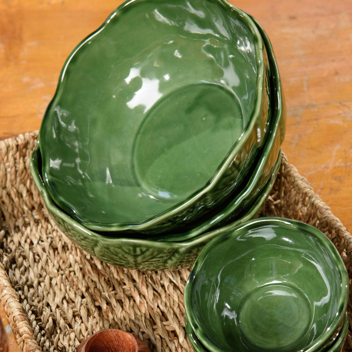 Bowl - Versailles Leaf - 1000ml