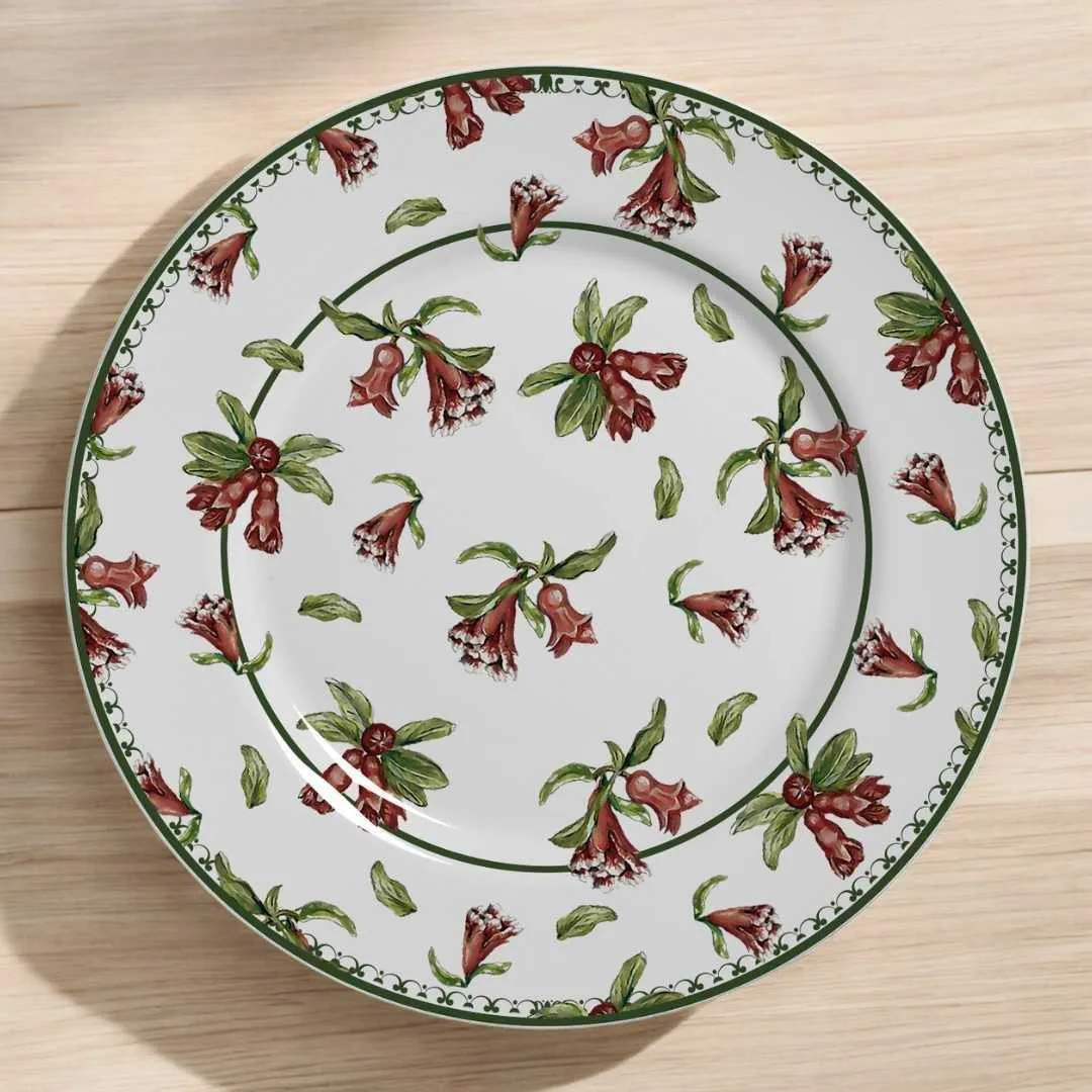 Prato Raso - Romã Pequena - 29cm