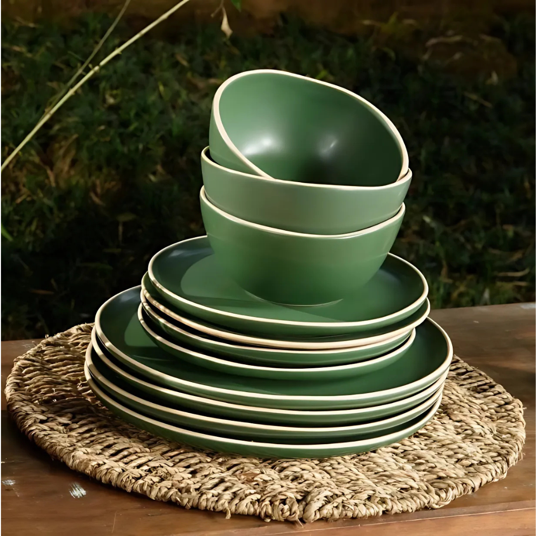 Prato de Sobremesa - Vivant Folha - 20cm