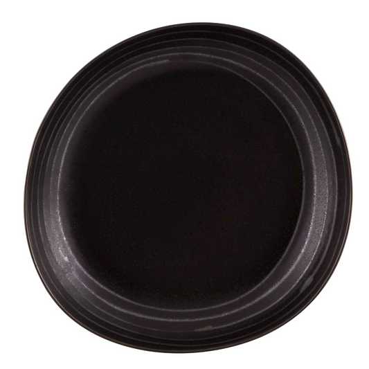 Prato de Pasta Karma Exuberant (27cm) em Cerâmica Grés, destacando o formato fundo e a borda larga.