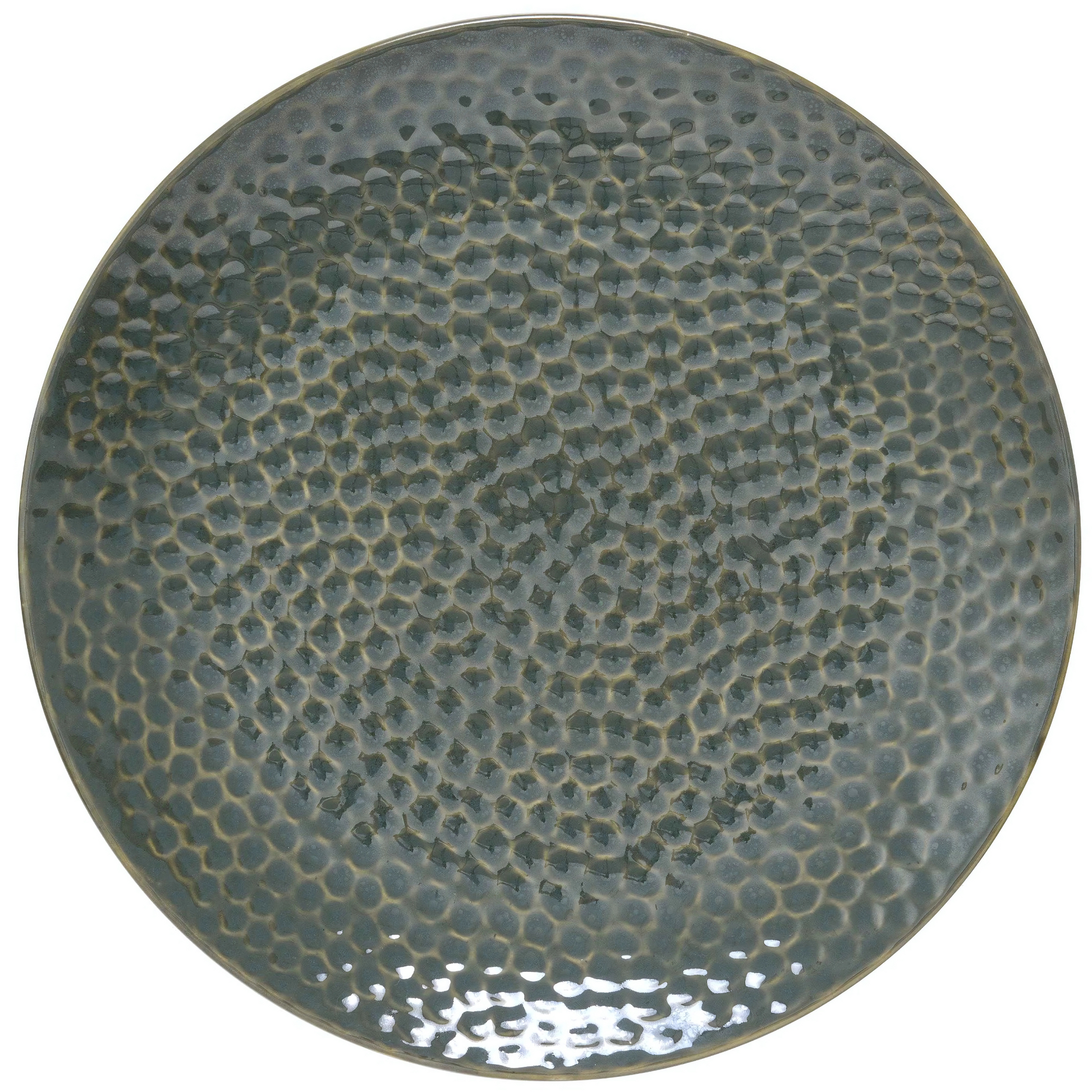 Prato de sobremesa Versailles Noah (19cm) em porcelana branca, com detalhe clássico na borda.