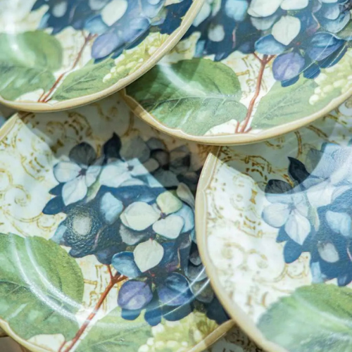 Prato de Sobremesa - Hortênsia