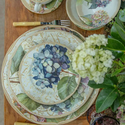 Prato de Sobremesa - Hortênsia