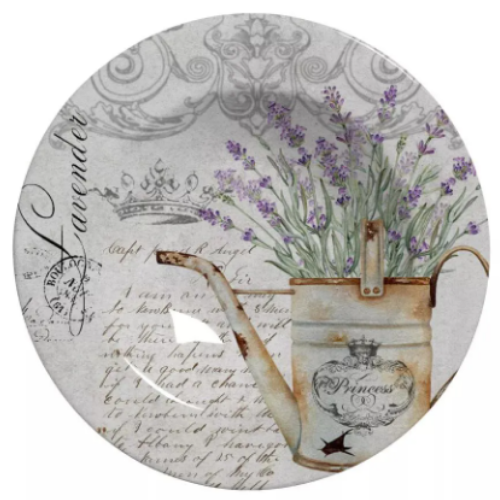 Prato Fundo - Lavanda Frase