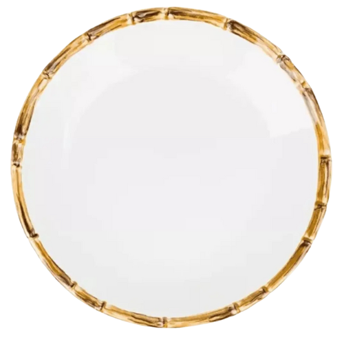 Prato Raso - Melamina Bambu