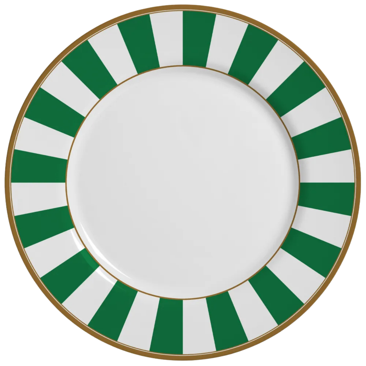 Sousplat - Stripe Verde - 34cm