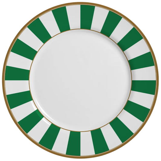 Sousplat - Stripe Verde - 34cm