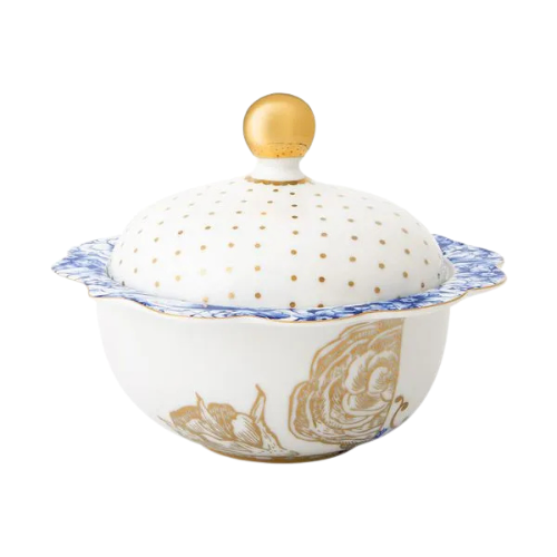 Sugar Bowl - Royal White