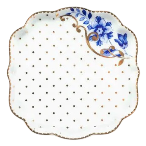 Set 2 Tea Tip - Royal White - 10cm - Pip Studio