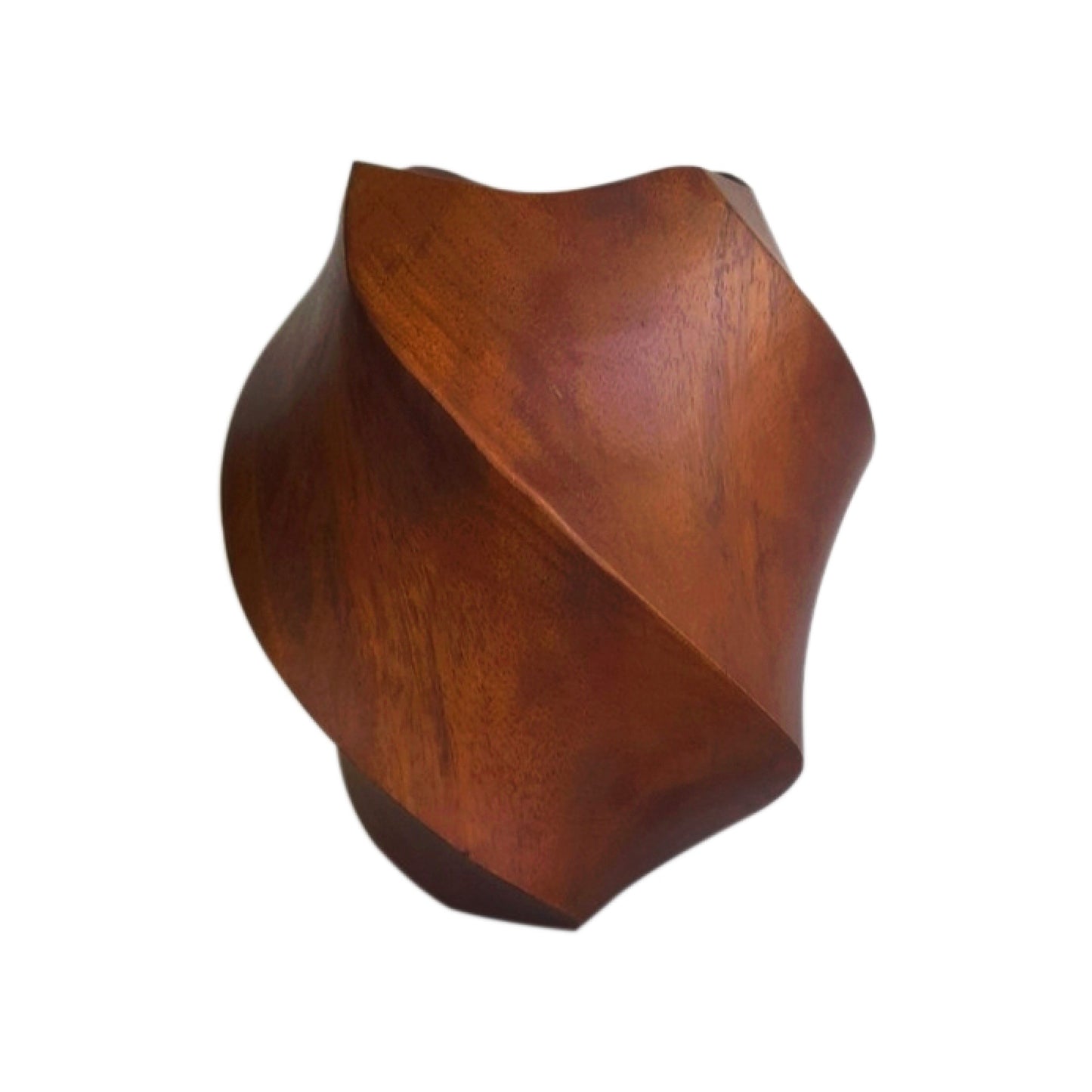 Vaso de madeira, vaso decorativo, decoracao organica, acessorio, wavos b.